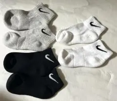 NIKE キッズ ソックス 3足セット（Sサイズ / 14-16cm）