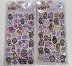 ラブブ ボンボンドロップシール 2枚