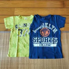 BREEZE　JUNKSTORE　半袖　Tシャツ　120㎝　ダメージプリントのサムネイル