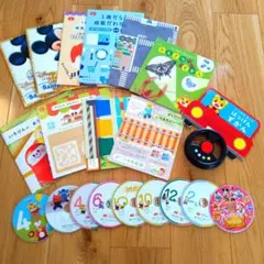 く*す様 こどもチャレンジ　まとめ売り　DVD