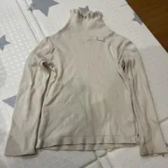 ファミリア　タートルネックセーター