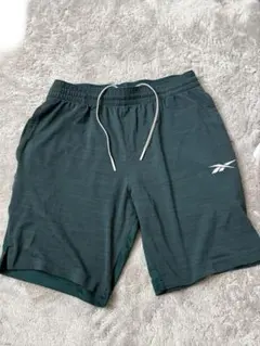Reebok トレーニングショーツ ダークグリーンのサムネイル
