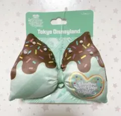 ディズニー パルパルーザ　スイーツポップワールド　ヘアゴム リボン ヴァネロペ