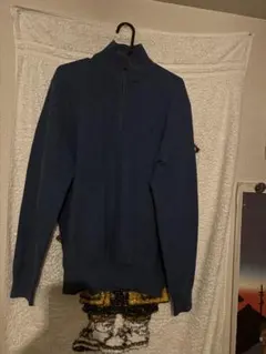 値下げ◎ポロラルフローレン ハーフジップニット