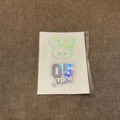 NiziU ステッカー (ミイヒ/MIIHI)