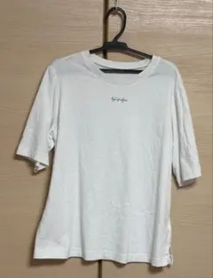IEI レディース 半袖Tシャツ ホワイト Lサイズのサムネイル