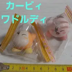 星のカービィ インテリアミニフィギュア カービィ、ワドルディ