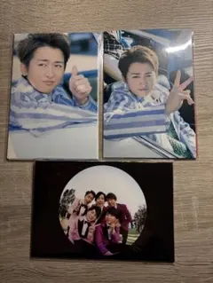 嵐 ポストカード、写真セット