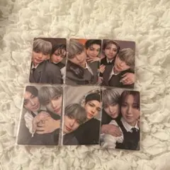 K-POP ＆TEAM ケミ トレカ ユニット harua 6枚セット