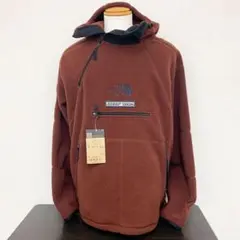 【未使用品】シュプリーム×ノースフェイススティープテックプルオーバーフーディー