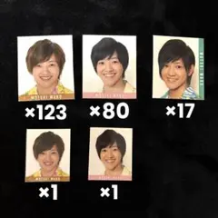 【デタカまとめ売り222枚】元木湧 デタカ