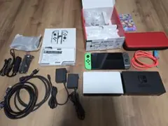 Nintendo Switch 有機ELモデル 他色々おまけ付き