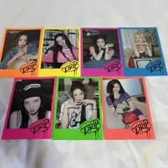 BABY MONSTER 写真 カード 7枚セット DRIP