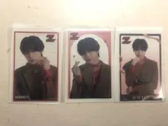 EBiDANくじ ONE N'ONLY HAYATO クリアトレカ