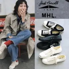 新品箱付 マーガレットハウエル×ジャックパーセル 特別別注シューズ1935のサムネイル