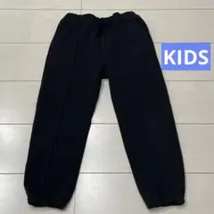 BIRTHDAY PLUS あったかパンツ 120 ブラック試着のみ裏フリース地