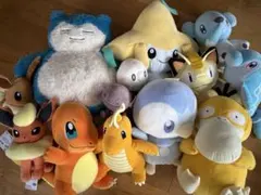 ポケモン ⭐︎ ぬいぐるみ　13点