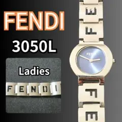 16【美品】FENDI 時計　3050L 箱付き レディース ブラック シルバー 楽天市場】フェンディ 3050L オロロジ 腕時計 ステンレス