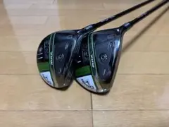 極美品 ブリヂストン XD-3 フェアウェイウッド 3番と5番 ヘッドカバー 