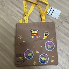 東京ディズニーリゾート限定 トイストーリーホテル トートバッグ トイストーリー