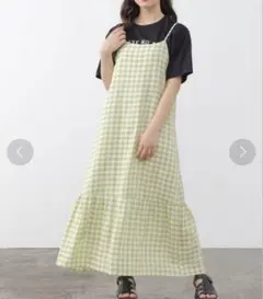 Honeys ハニーズ　キャミワンピース