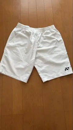 ヨネックス ハーフパンツ ホワイト