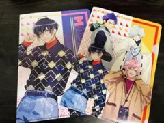 A3! ミニファイル 碓氷真澄 兵頭十座 向坂椋 御影密