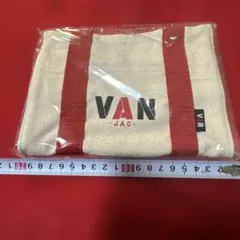 VAN JAC トートバッグ キャンバス地