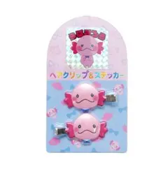 EXILE 佐藤大樹 produce うぱごろう ヘアクリップ＆ステッカ