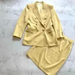 アクアスキュータム ヴィンテージ セットアップ 金ボタン L