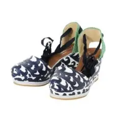 ガイモ　ツモリチサト　エスパドリーユ　ウェッジソール