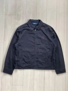 美品 90s POLO by Ralph Lauren スイングトップ 黒 XL