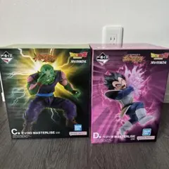 ドラゴンボール一番くじ B賞 C賞 D賞 フィギュアセット - メルカリ