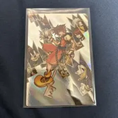 キングダムハーツ トレーディングカード ソラ タイムレス・リバー SR
