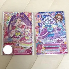 カツパラ 入場特典 プリチケ アイカツカード らぁら あかり