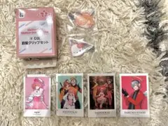 大妖怪ローソンコラボ　前髪クリップ、フォト風カード