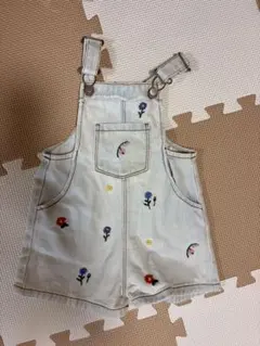 ZARA デニム オーバーオール