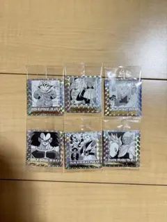 ドラゴンボール 40周年ウエハース シール6枚セット