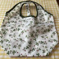 WEDGWOOD ストロベリーパターン オリジナルエコバッグ