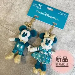 匿名配送 シー 25周年 ぬいぐるみバッジ ミキミニ - メルカリ