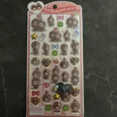 い*】様 モンチッチ　うるちゅるシール