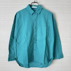 AMERICAN HOLICグリーン シャツ 綿100% 長袖