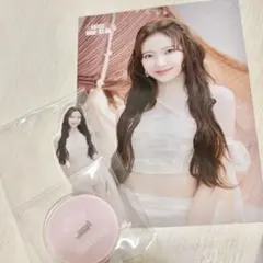 NiziU マユカ sweet nonfiction アクスタ ラントレ