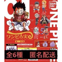 ワンピの実 第一海戦 全6種 コンプリートセット.