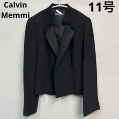 Calvin Memmi　カルヴィンメミ　ブラック　フォーマル　ジャケット　11