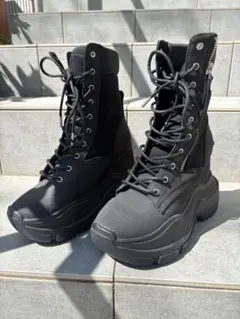 YELLO★ブーツ★美品 YELLO / BAISEN SINGLE SNEAKER SHORT BOOTS