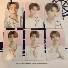 SEVENTEEN CAFE in Seoul ディノ ランダムトレカコンプ