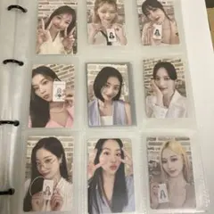 twice SECRET LIFE OFFICE 季節限定小卡