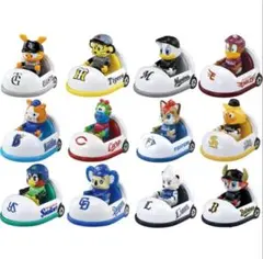 プロ野球マスコット ミニカー 12体セット