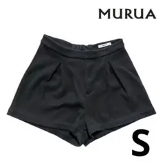 【即日発送】MURUA ブラック ショートパンツ S